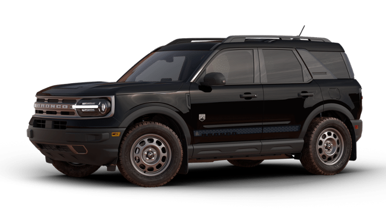 2023 Shadow Black Ford Bronco Sport Big Bend 4X4 SUV